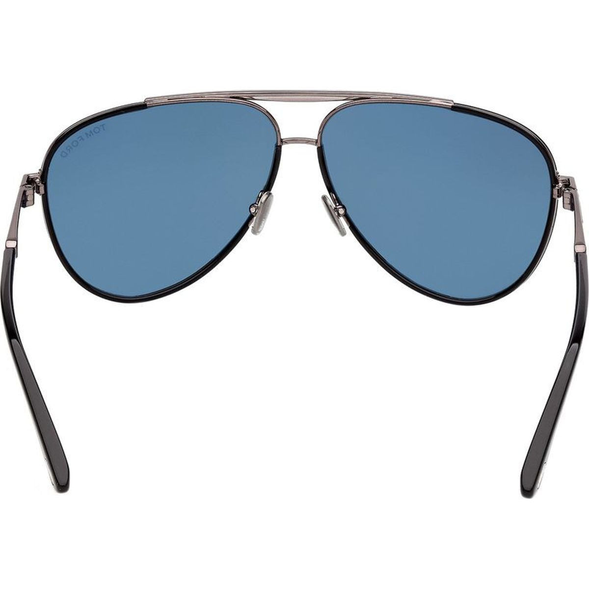 Rupert 02 FT1340, Shiny Black/Blue Lenses