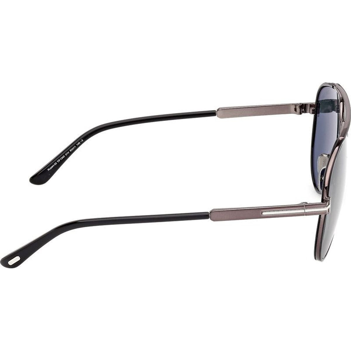 Rupert 02 FT1340, Shiny Black/Blue Lenses