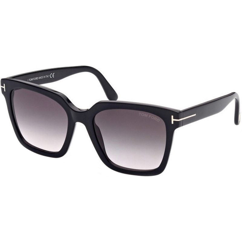 Selby FT0952, Shiny Black/Smoke Gradient Lenses