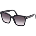 Selby FT0952, Shiny Black/Smoke Gradient Lenses