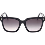Selby FT0952, Shiny Black/Smoke Gradient Lenses