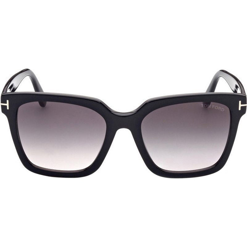Selby FT0952, Shiny Black/Smoke Gradient Lenses