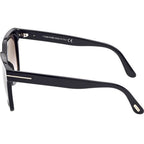 Selby FT0952, Shiny Black/Smoke Gradient Lenses