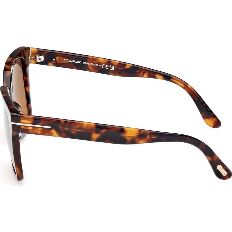 Selby FT0952, Dark Havana/Brown Gradient Polarised Lenses