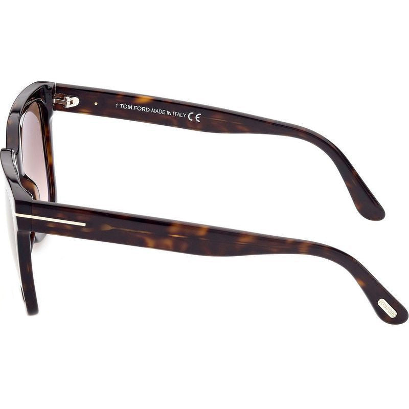 Selby FT0952, Dark Havana/Brown Gradient Lenses