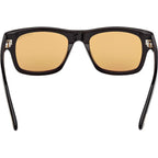 Smith 02 FT1303, Shiny Black/Brown Lenses 53 Eye Size