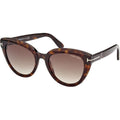 Tori FT0938, Dark Havana/Brown Gradient Lenses