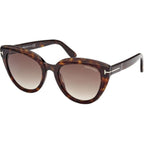 Tori FT0938, Dark Havana/Brown Gradient Lenses