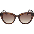 Tori FT0938, Dark Havana/Brown Gradient Lenses
