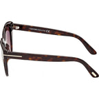 Tori FT0938, Dark Havana/Brown Gradient Lenses