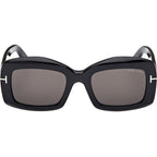 Venetia FT1218, Shiny Black/Smoke Lenses