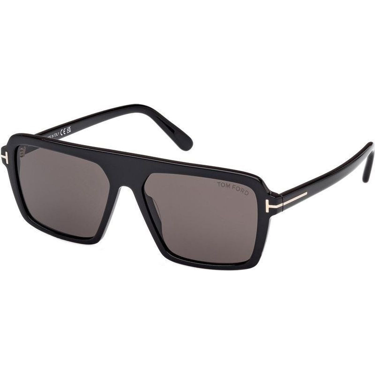 Vincent FT1176, Shiny Black/Smoke Lenses