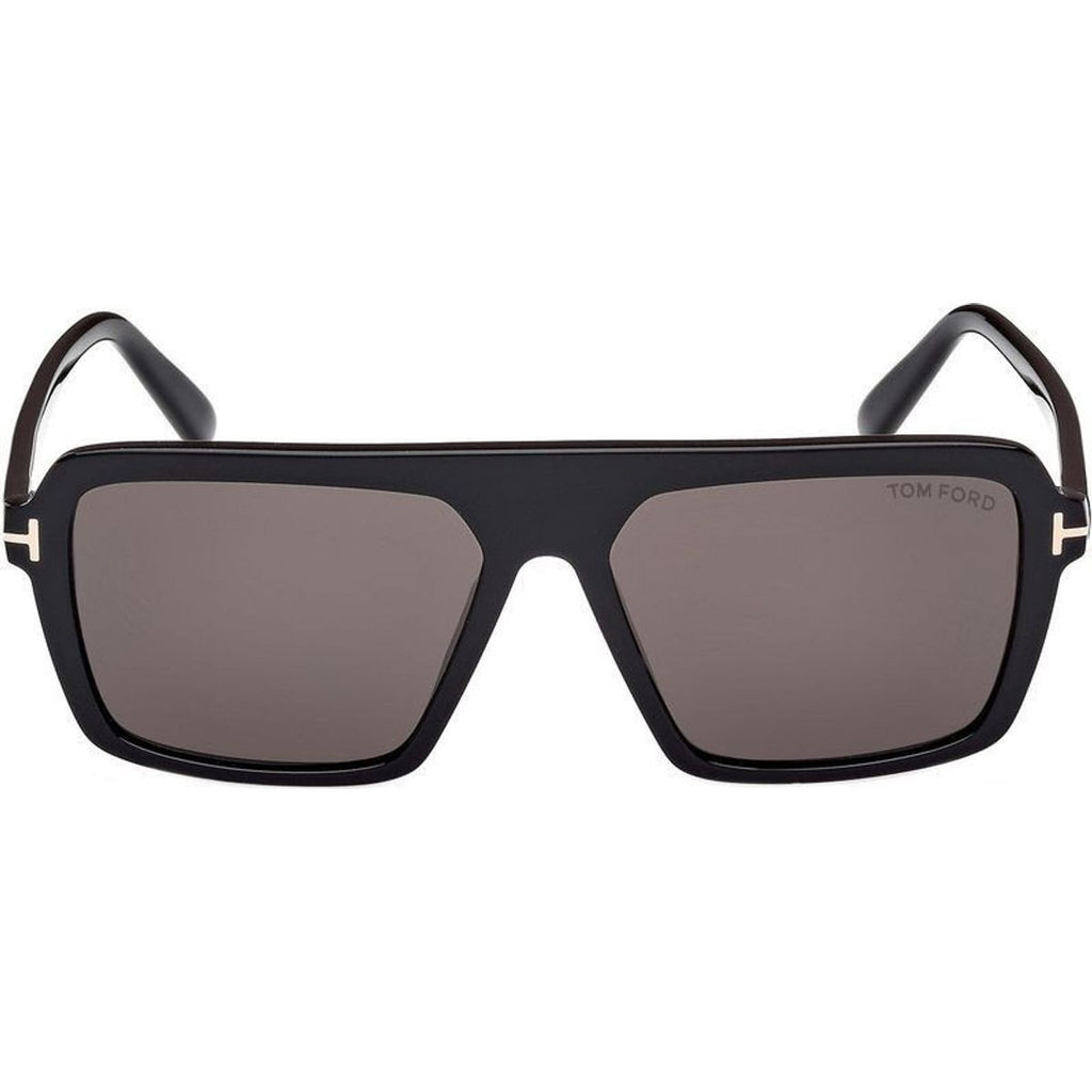 Vincent FT1176, Shiny Black/Smoke Lenses