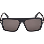 Vincent FT1176, Shiny Black/Smoke Lenses