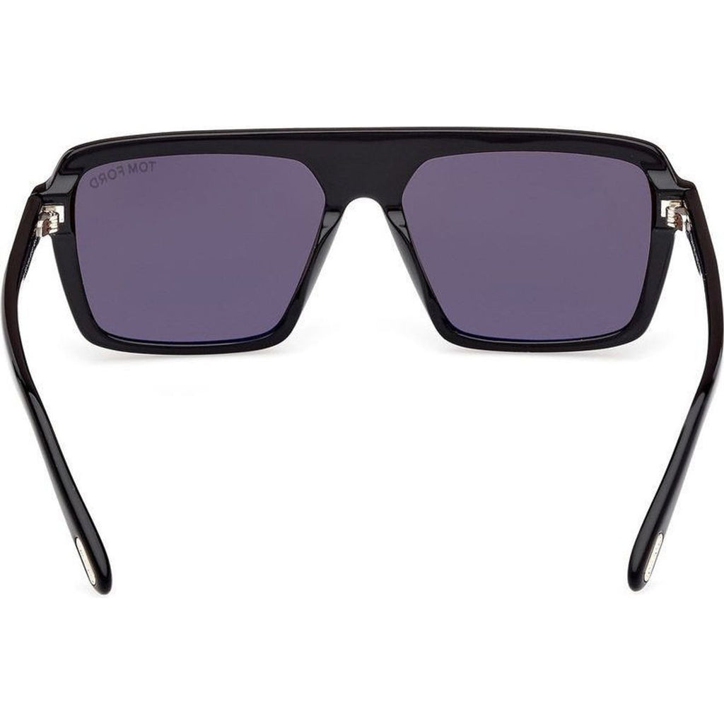 Vincent FT1176, Shiny Black/Smoke Lenses