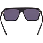 Vincent FT1176, Shiny Black/Smoke Lenses