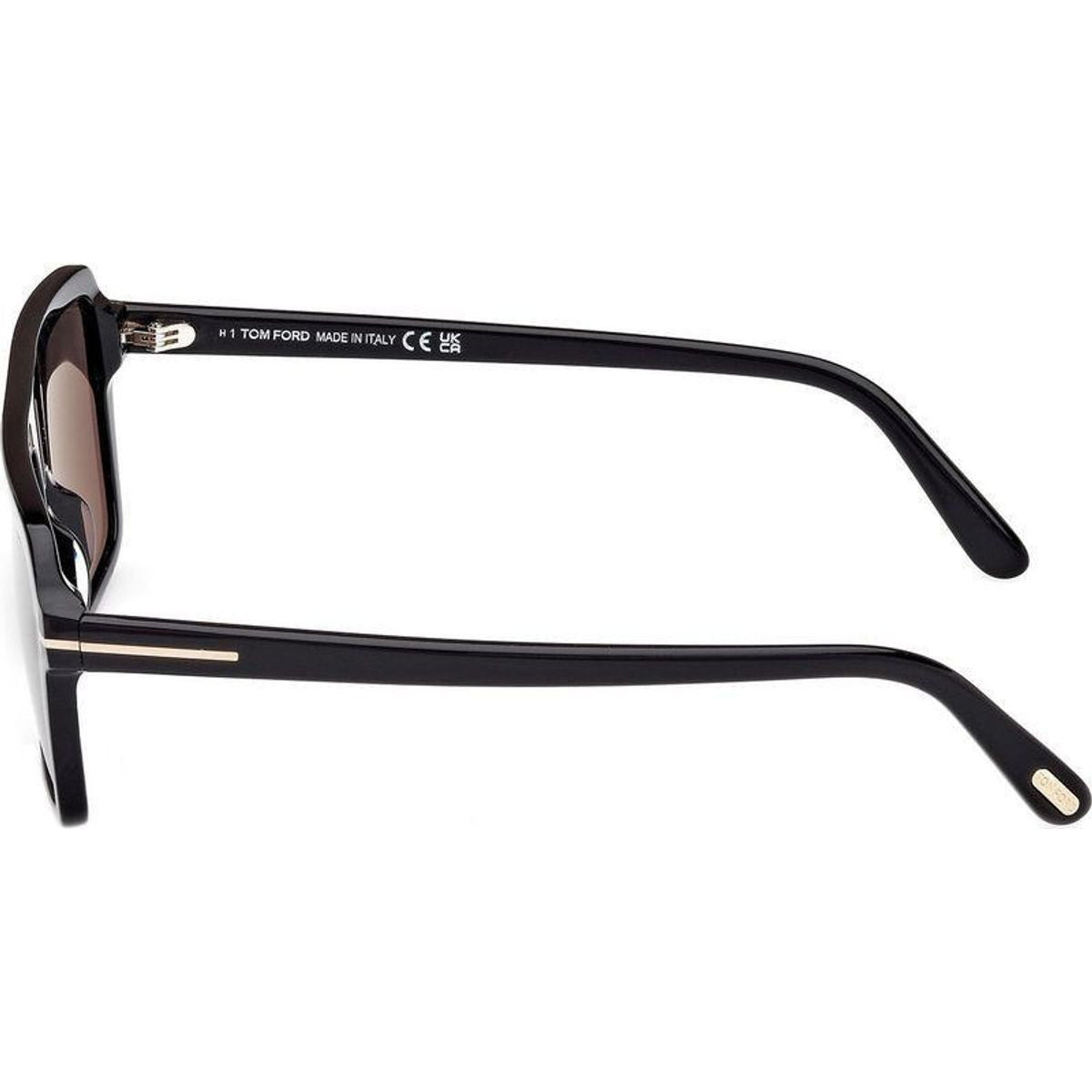 Vincent FT1176, Shiny Black/Smoke Lenses
