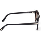 Vincent FT1176, Shiny Black/Smoke Lenses
