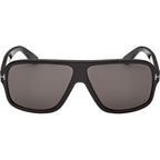 William 02 FT1335-N, Shiny Black/Smoke Lenses