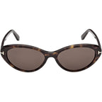 Tom Ford Celina 02 FT1413 Dark Havana Brown Front