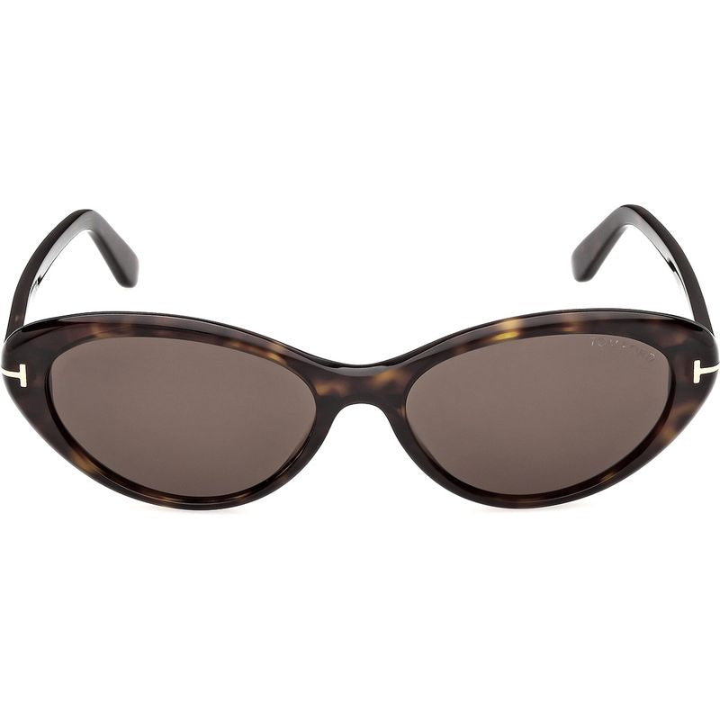 Tom Ford Celina 02 FT1413 Dark Havana Brown Front