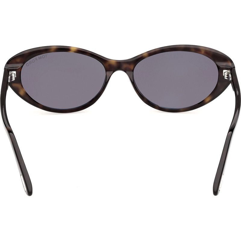 Tom Ford Celina 02 FT1413 Dark Havana Brown Inner
