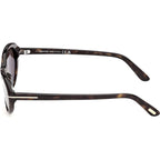 Tom Ford Celina 02 FT1413 Dark Havana Brown Side