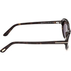 Tom Ford Celina 02 FT1413 Dark Havana Brown Side2
