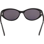 Tom Ford Celina 02 FT1413 Shiny Black Smoke Inner