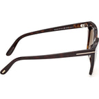 Tom Ford Erin 02 FT1412 Dark Havana Smoke Gradient Side2