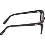 Tom Ford Erin 02 FT1412 Shiny Black Smoke Gradient Side2