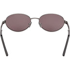 Tom Ford Gina 02 FT1420 Shiny Gunmetal Smoke Inner