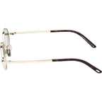 Tom Ford Gina 02 FT1420 Shiny Pale Gold Green Side