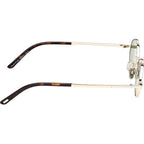 Tom Ford Gina 02 FT1420 Shiny Pale Gold Green Side2