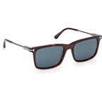 Tom Ford Lee 02 FT1409 Red Havana Blue Angle2