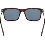 Tom Ford Lee 02 FT1409 Red Havana Blue Inner