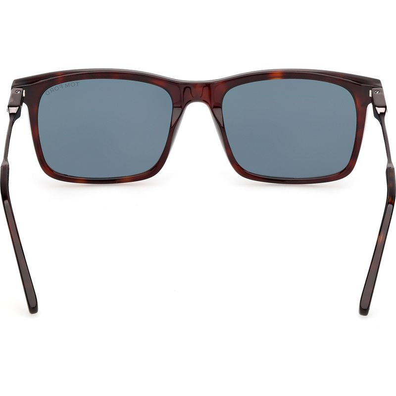 Tom Ford Lee 02 FT1409 Red Havana Blue Inner