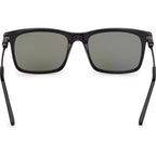 Tom Ford Lee 02 FT1409 Shiny Black Green Inner