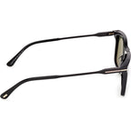Tom Ford Lee 02 FT1409 Shiny Black Green Side2