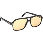Tom Ford Madison 02 FT1406 Black Brown Photochromic Angle2