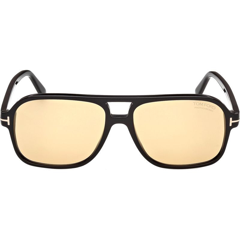 Tom Ford Madison 02 FT1406 Black Brown Photochromic Front