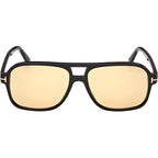 Tom Ford Madison 02 FT1406 Black Brown Photochromic Front