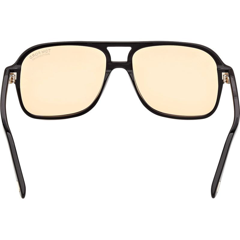 Tom Ford Madison 02 FT1406 Black Brown Photochromic Inner
