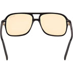 Tom Ford Madison 02 FT1406 Black Brown Photochromic Inner