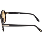 Tom Ford Madison 02 FT1406 Black Brown Photochromic Side