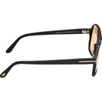 Tom Ford Madison 02 FT1406 Black Brown Photochromic Side2