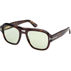 Tom Ford Mason 02 FT1484 Dark Havana Green Photochromic Angle