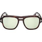 Tom Ford Mason 02 FT1484 Dark Havana Green Photochromic Front