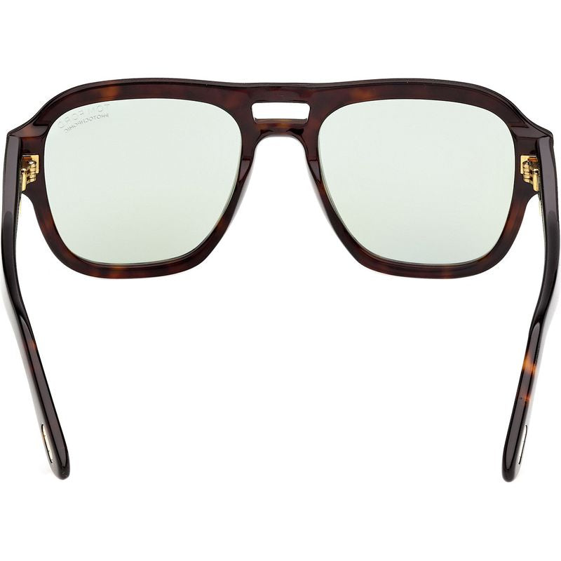Tom Ford Mason 02 FT1484 Dark Havana Green Photochromic Inner