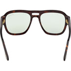 Tom Ford Mason 02 FT1484 Dark Havana Green Photochromic Inner